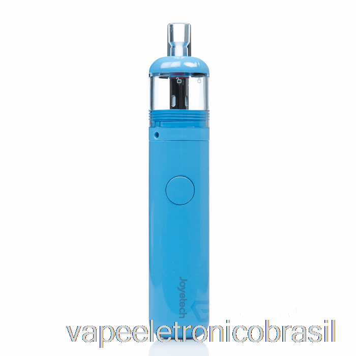 Vape Recarregável Joyetech Ego 510 Starter Kit Ciano Azul